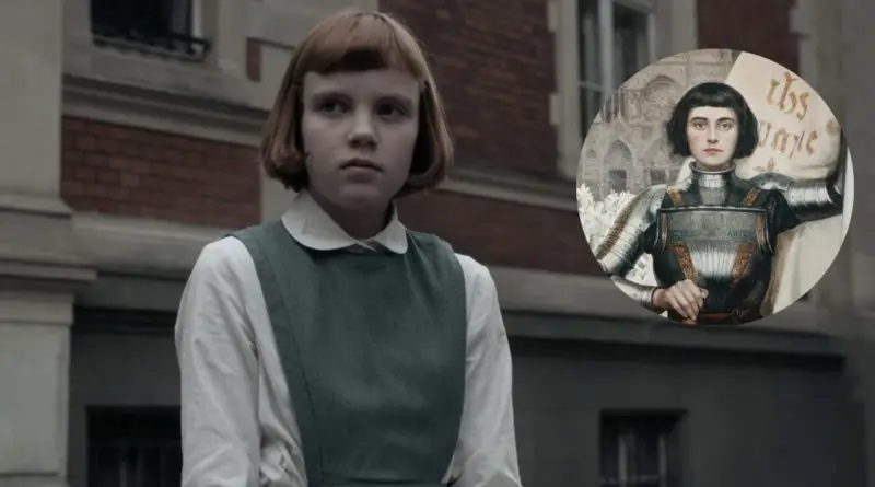 Imagen de Isla Johnston y Juana de Arco