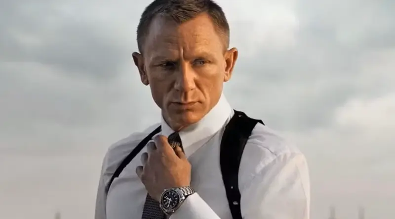 Imagen de Daniel Craig como James Bond