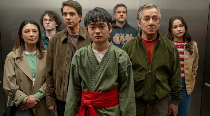 Imagen de la película Karate Kid: Legends