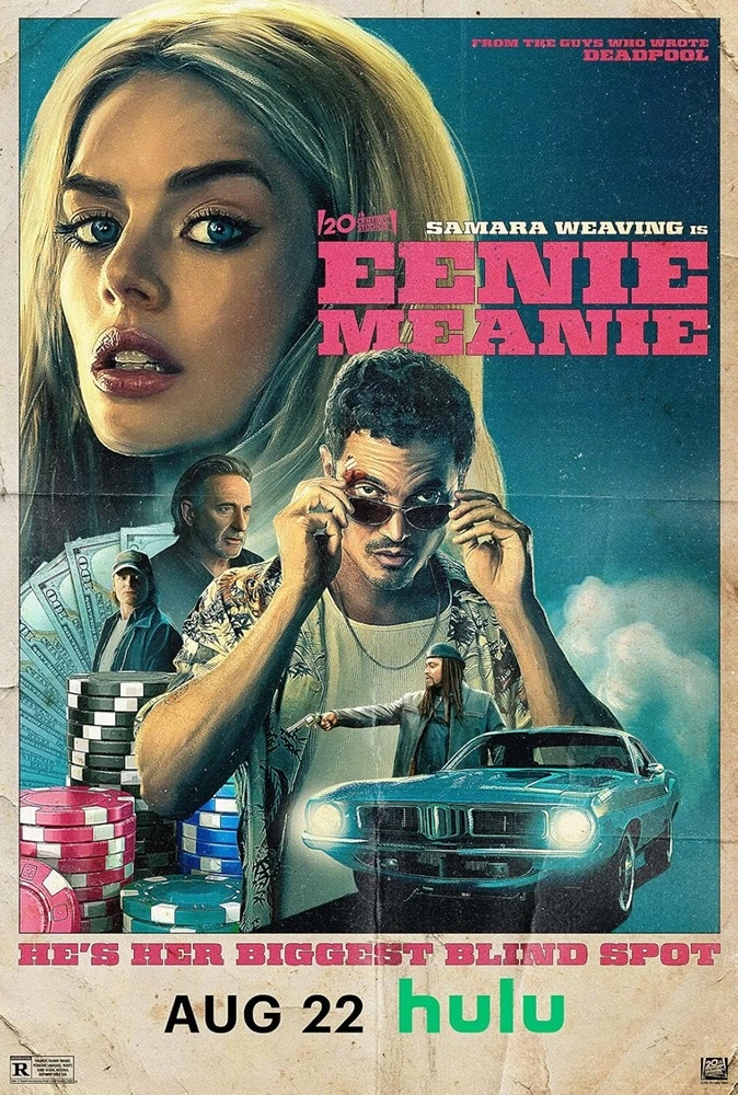 Samara Weaving pisa el acelerador en el frenético primer tráiler de 'La Conductora' ('Eenie Meanie'). 4 la conductora 2025 pelicula