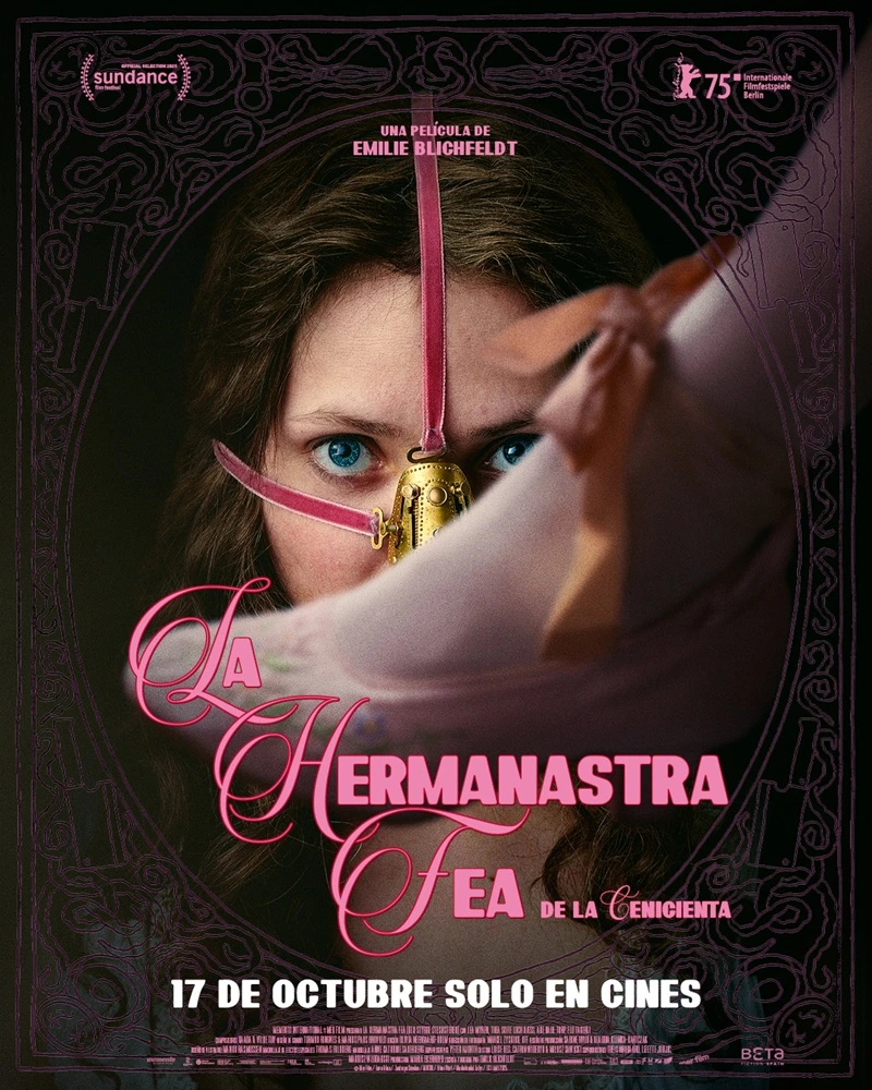 El primer tráiler de ‘La Hermanastra Fea’ transforma el clásico cuento de 'Cenicienta' en un relato sangriento y retorcido. 4 mundoCine - la hermanastra fea 2025 poster
