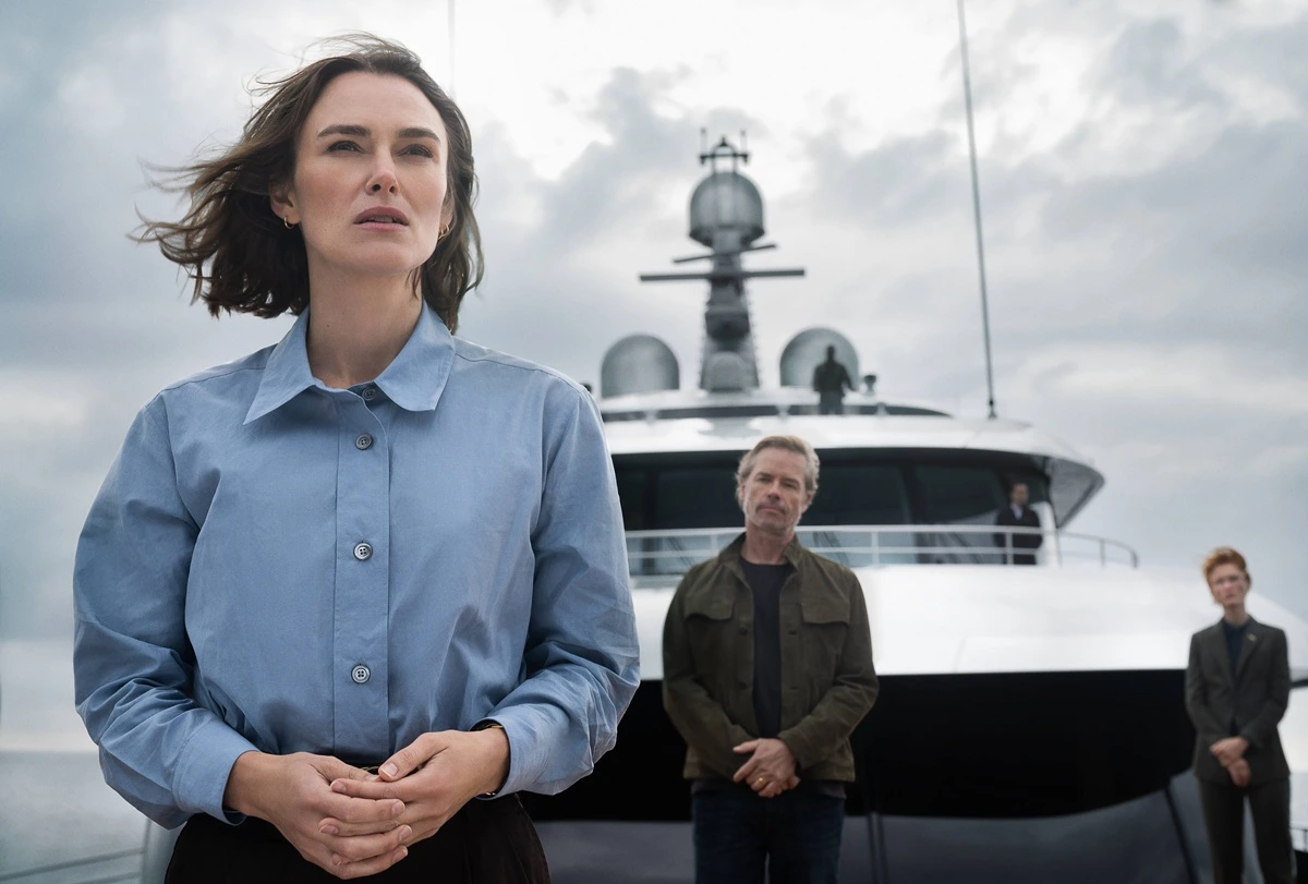 Netflix pone fecha de estreno a 'La Mujer del Camarote 10', su nueva película protagonizada por Keira Knightley. 2 la mujer del camarote 10 2025