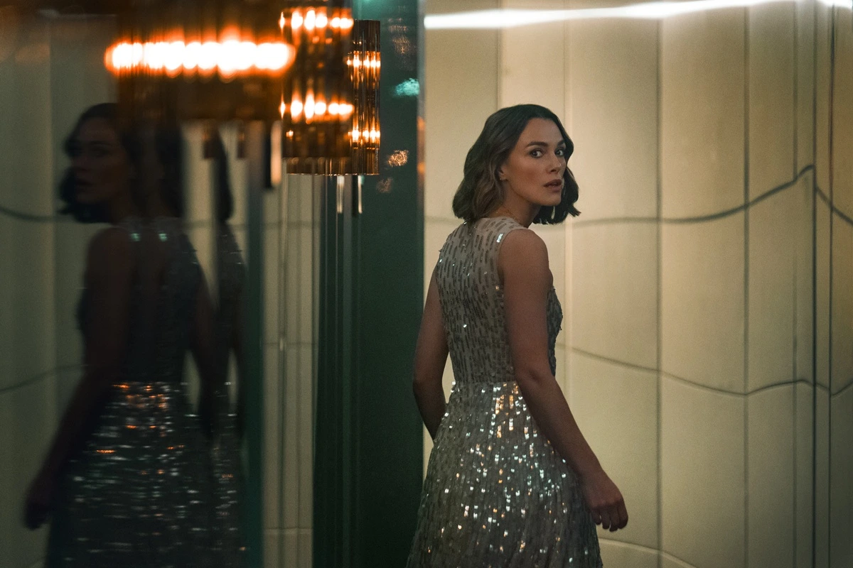 Netflix pone fecha de estreno a 'La Mujer del Camarote 10', su nueva película protagonizada por Keira Knightley. 4 la mujer del camarote 10 2025