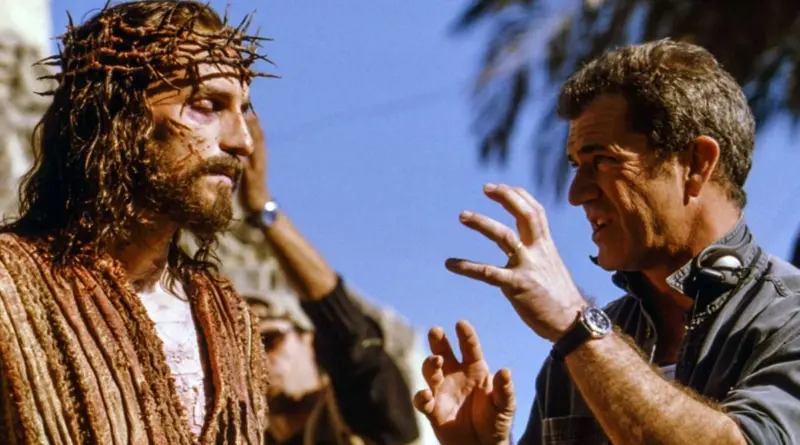 Imagen de la película La pasion de cristo