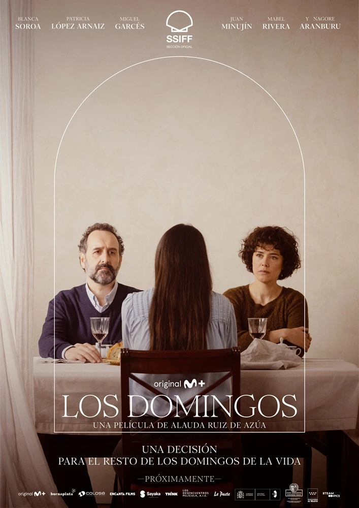 Póster de la película Los Domingos