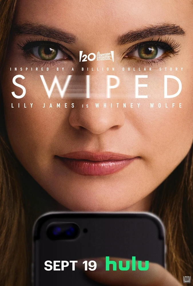 mundoCine - match la reina de las apps de citas swiped pelicula 2025 poster