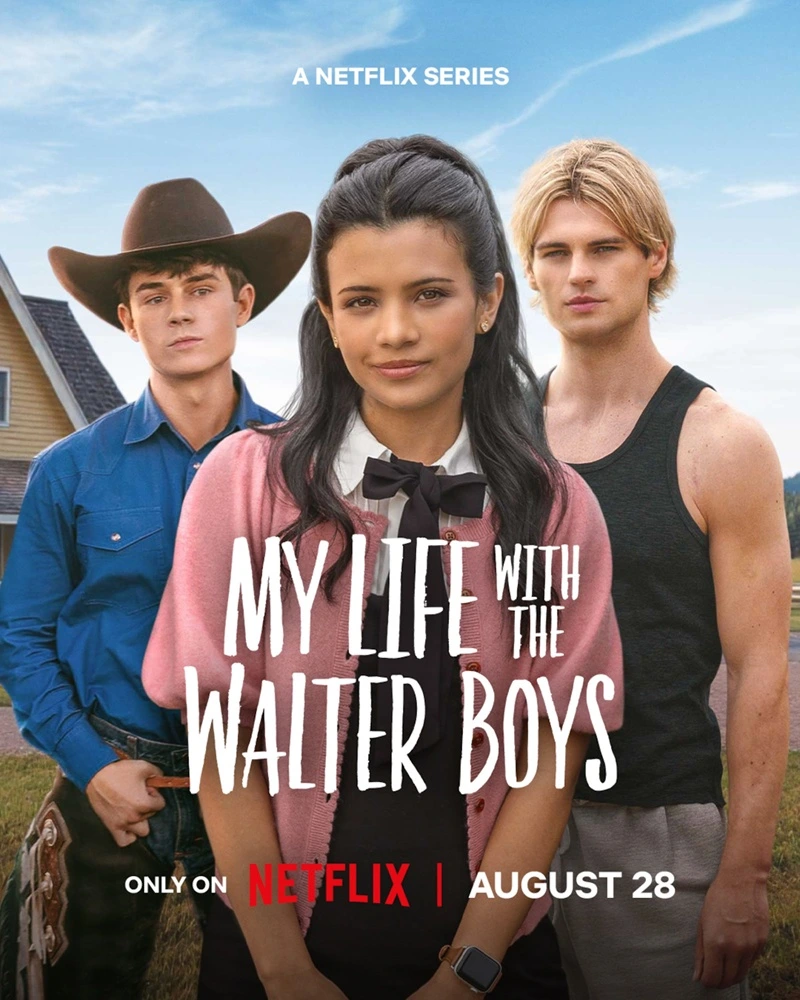 mi vida con los chicos walter temporada 2 poster