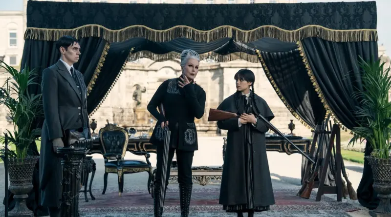 Imagen de la temporada 2 de Miércoles