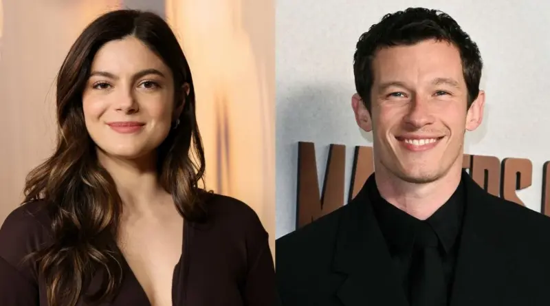 Imagen de Monica Bárbaro y Callum Turner