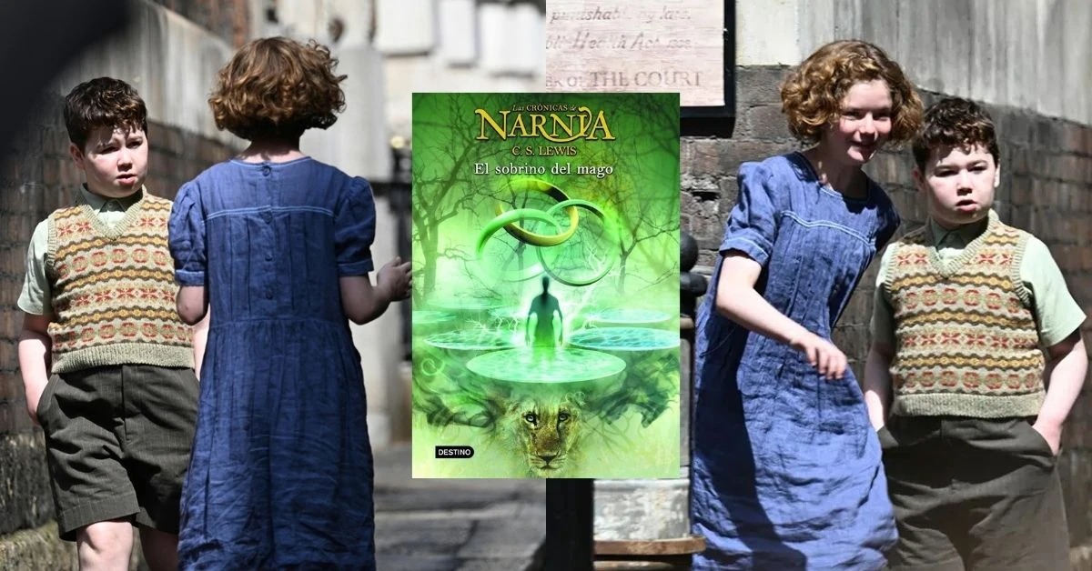 El rodaje de 'Las Crónicas de Narnia' comienza en Londres bajo la dirección de Greta Gerwig. 2 mundoCine - narnia rodaje
