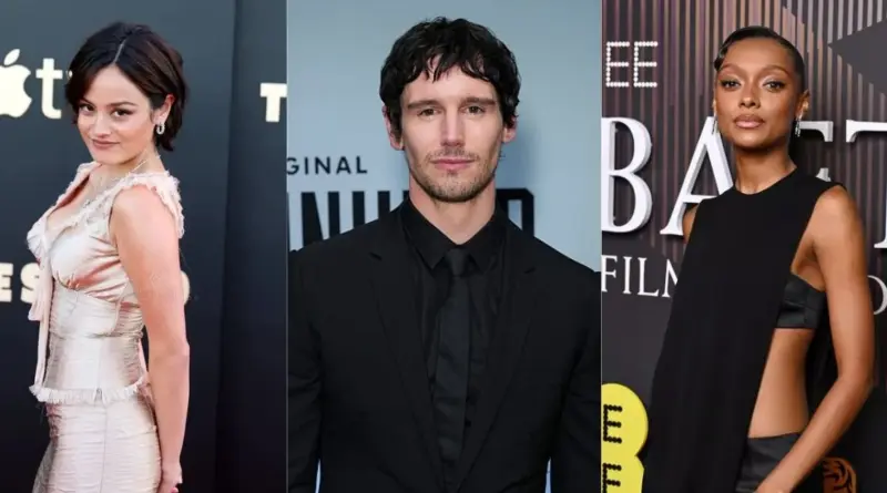 Imagen de Cory Michael Smith, Chase Sui Wonders y Sophie Wide