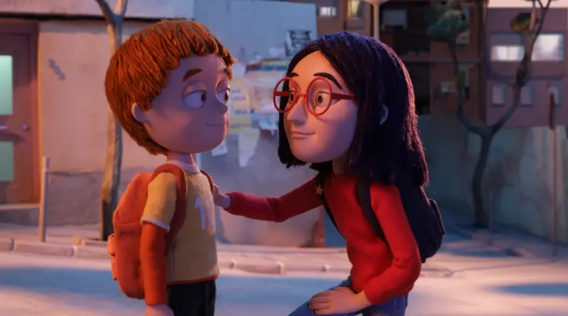 Imagen de la película Olivia y el terremoto invisible