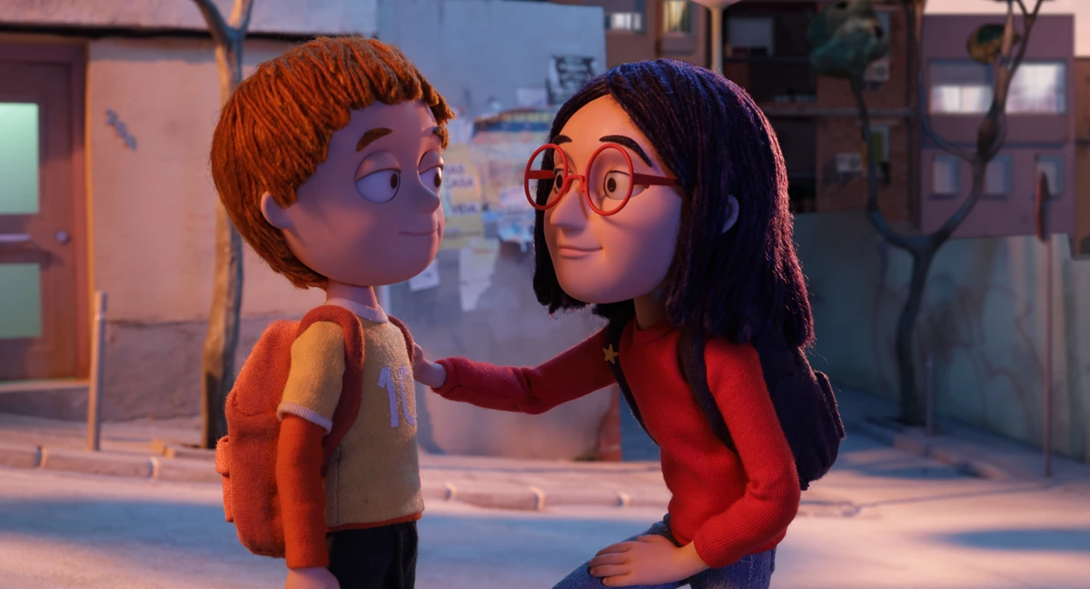 Ya tiene tráiler 'Olivia y el Terremoto Invisible', la primera película española en stop-motion dirigida por una cineasta española. 2 olivia y el terremoto invisible pelicula 2025