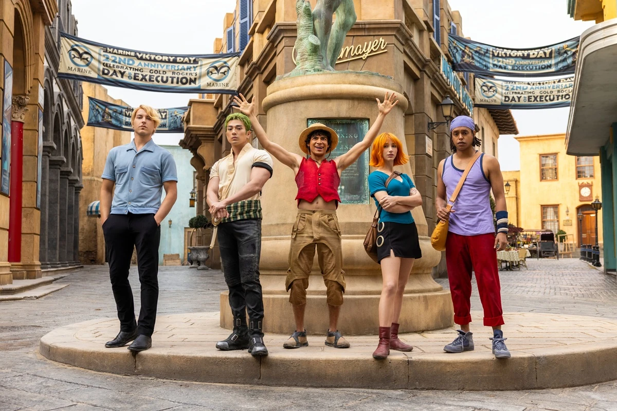 Luffy zarpa hacia la Gran Ruta en el primer tráiler de la temporada 2 de 'One Piece'. 2 one piece temporada 2