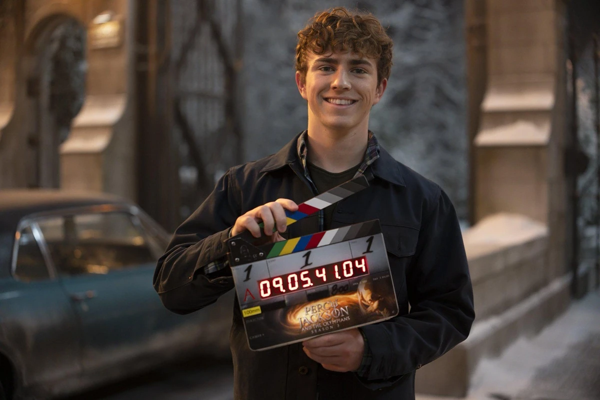 mundoCine - percy jackson serie rodaje temporada 3