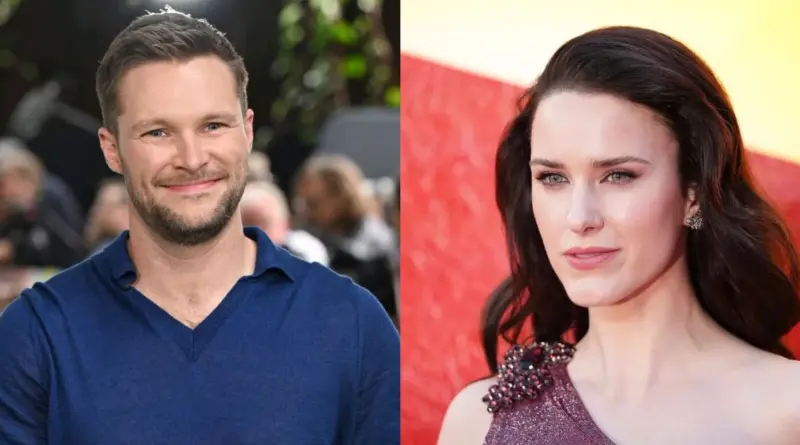 Jack Reynor y Rachel Brosnahan
