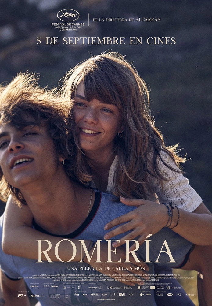 'Romería' lanza su primer tráiler tráiler y deja ver el lado más íntimo de Carla Simón. 3 romeria 2025 carla simon poster