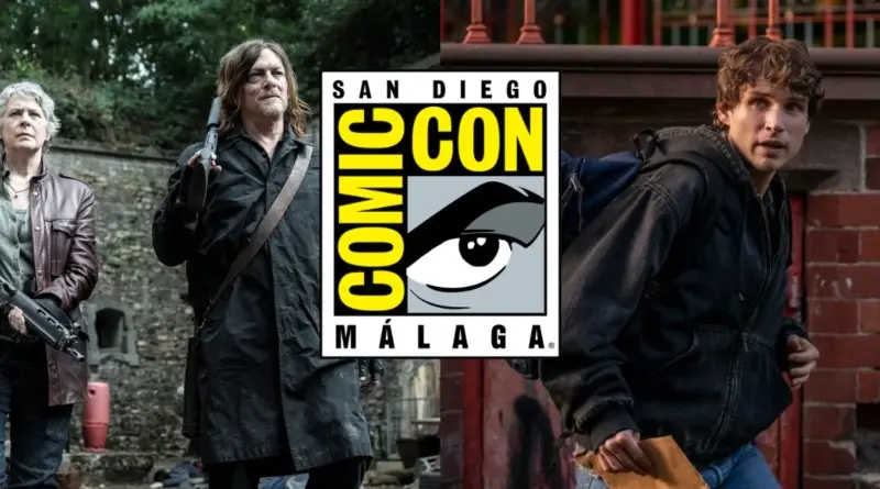 The Walking Dead: Daryl Dixon, Talamasca y la San Diego Comic-Con Málaga