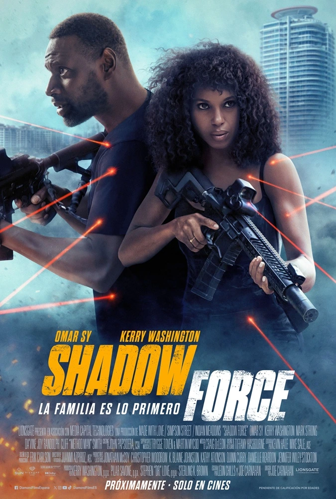 Crítica de 'Shadow Force': El cine de algoritmo da el salto a la gran pantalla. 8 mundoCine - shadow force poster