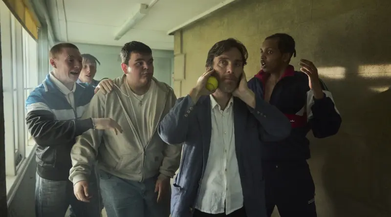 Imagen de la película Steve, con Cillian Murphy