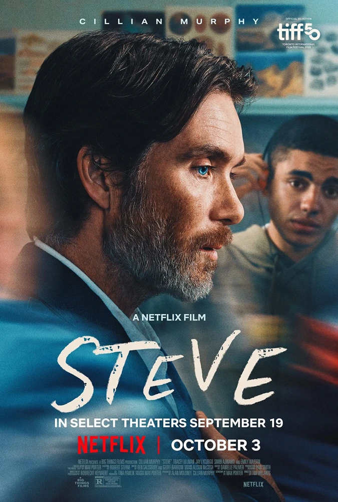 steve 2025 pelicula netflix poster