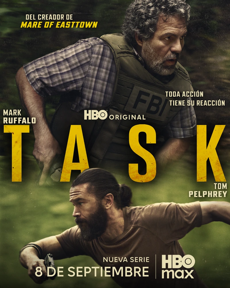 task poster serie