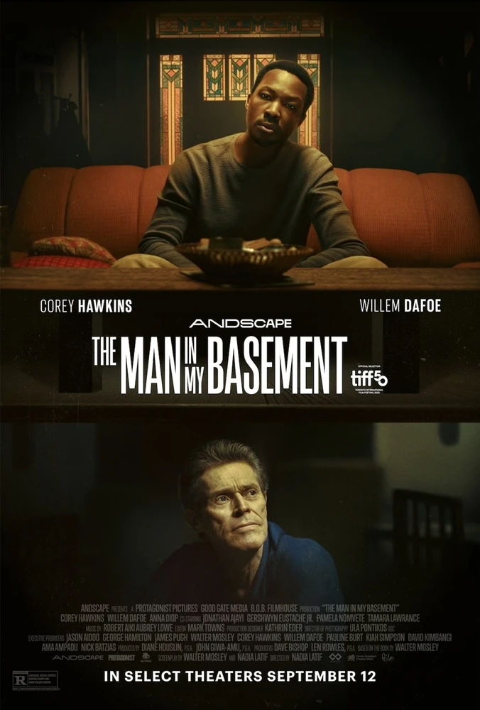 mundoCine - the man in my basement pelicula poster
