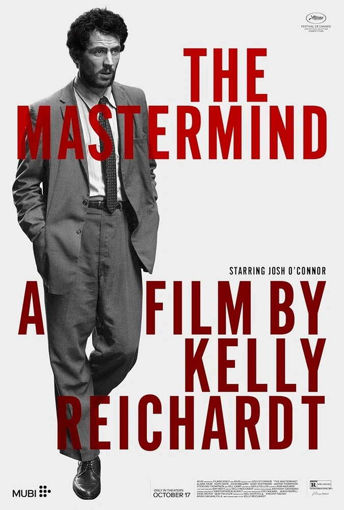 Josh O'Connor planea un robo de obras de arte en el primer tráiler de 'The Mastermind'. 4 mundoCine - the mastermind 2025 poster