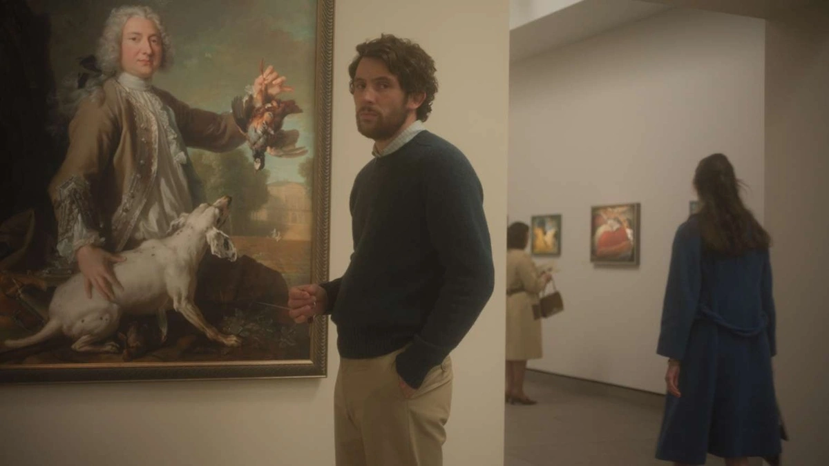 Josh O'Connor planea un robo de obras de arte en el primer tráiler de 'The Mastermind'. 2 mundoCine - the mastermind 2025