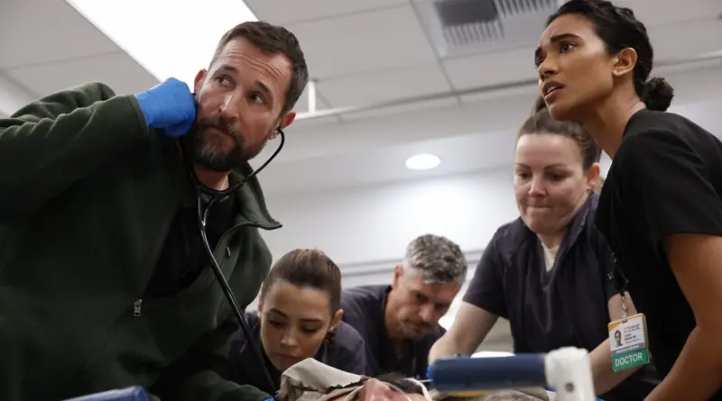 Imagen de la temporada 2 de The Pitt