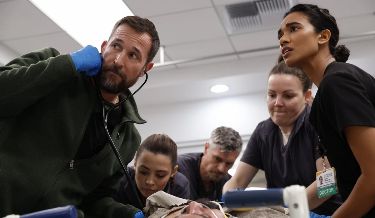 mundoCine - the pitt temporada 2