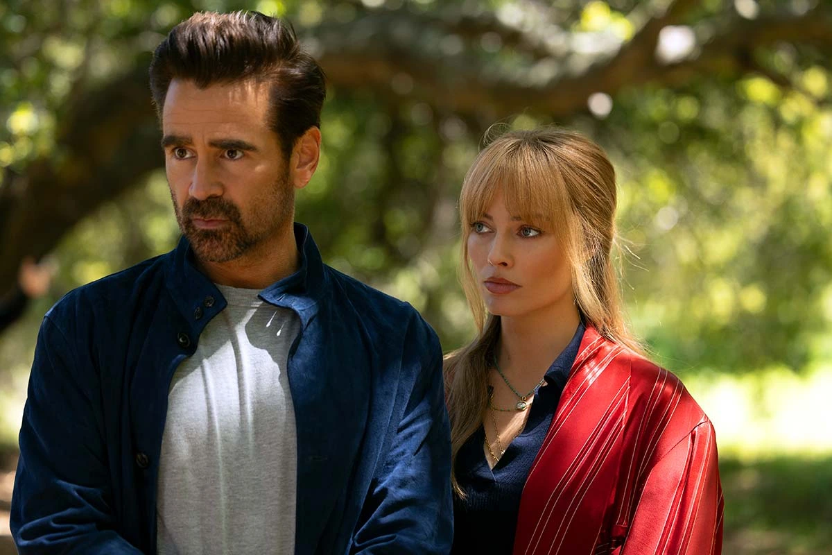 Colin Farrell y Margot Robbie se embarcan en 'Un Gran Viaje Atrevido y Maravilloso' en el nuevo tráiler de la película de Kogonada. 2 mundoCine - un gran viaje atrevido y maravilloso 2025