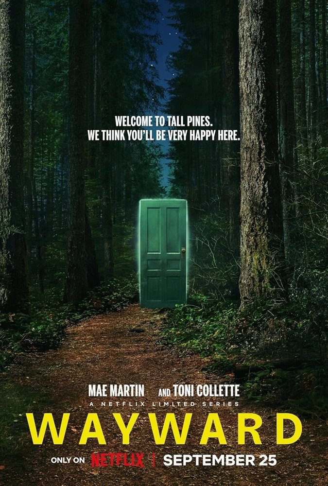 wayward incontrolables serie netflix 2025 poster