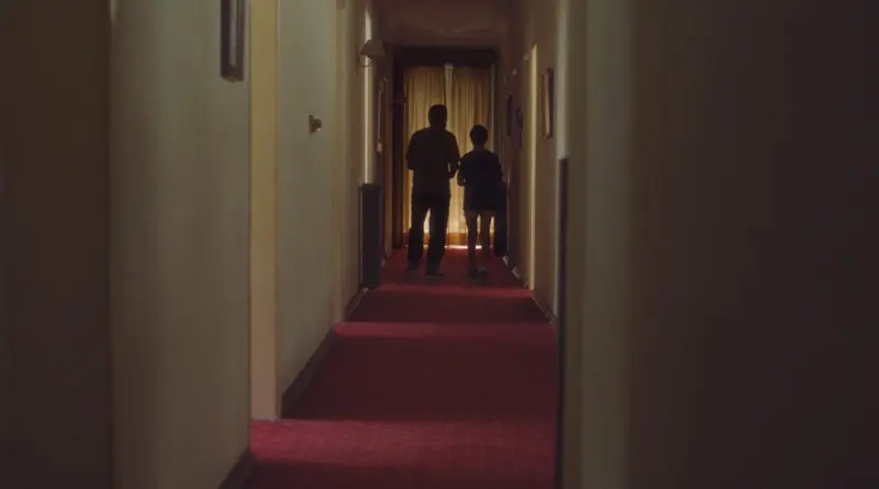 Imagen de una película de miedo