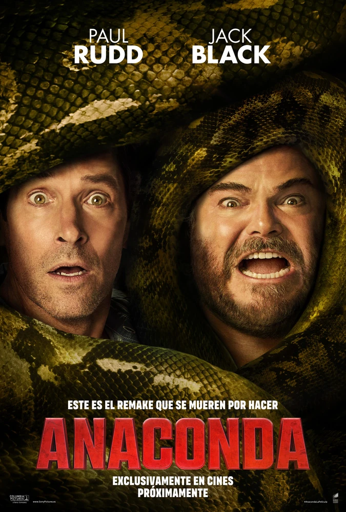 mundoCine - anaconda pelicula 2025 poster