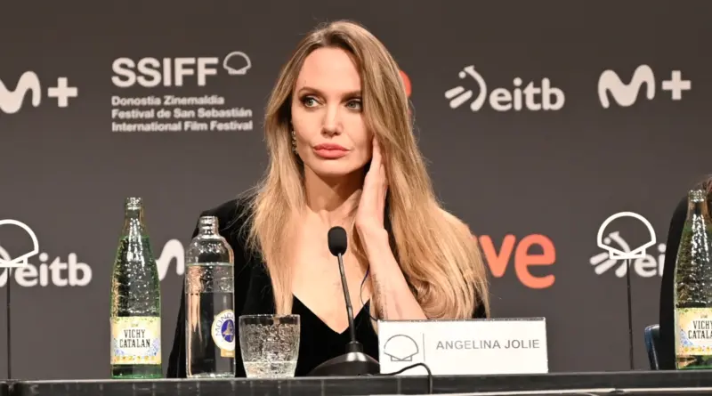 Angelina Jolie en el Festival de San Sebastián