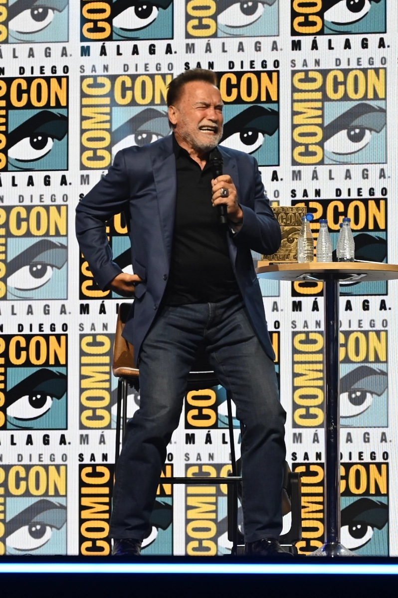 mundoCine - arnold schwarzenegger san diego comic con malaga 10