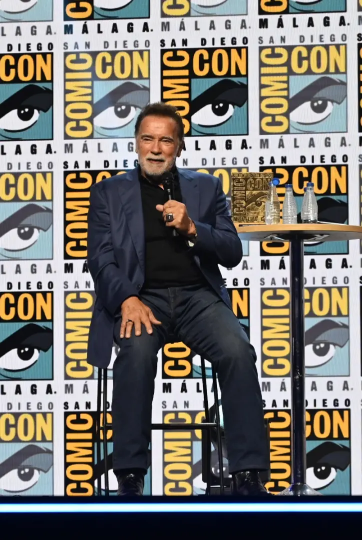 mundoCine - arnold schwarzenegger san diego comic con malaga 11