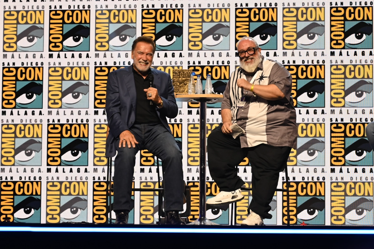 mundoCine - arnold schwarzenegger san diego comic con malaga 12