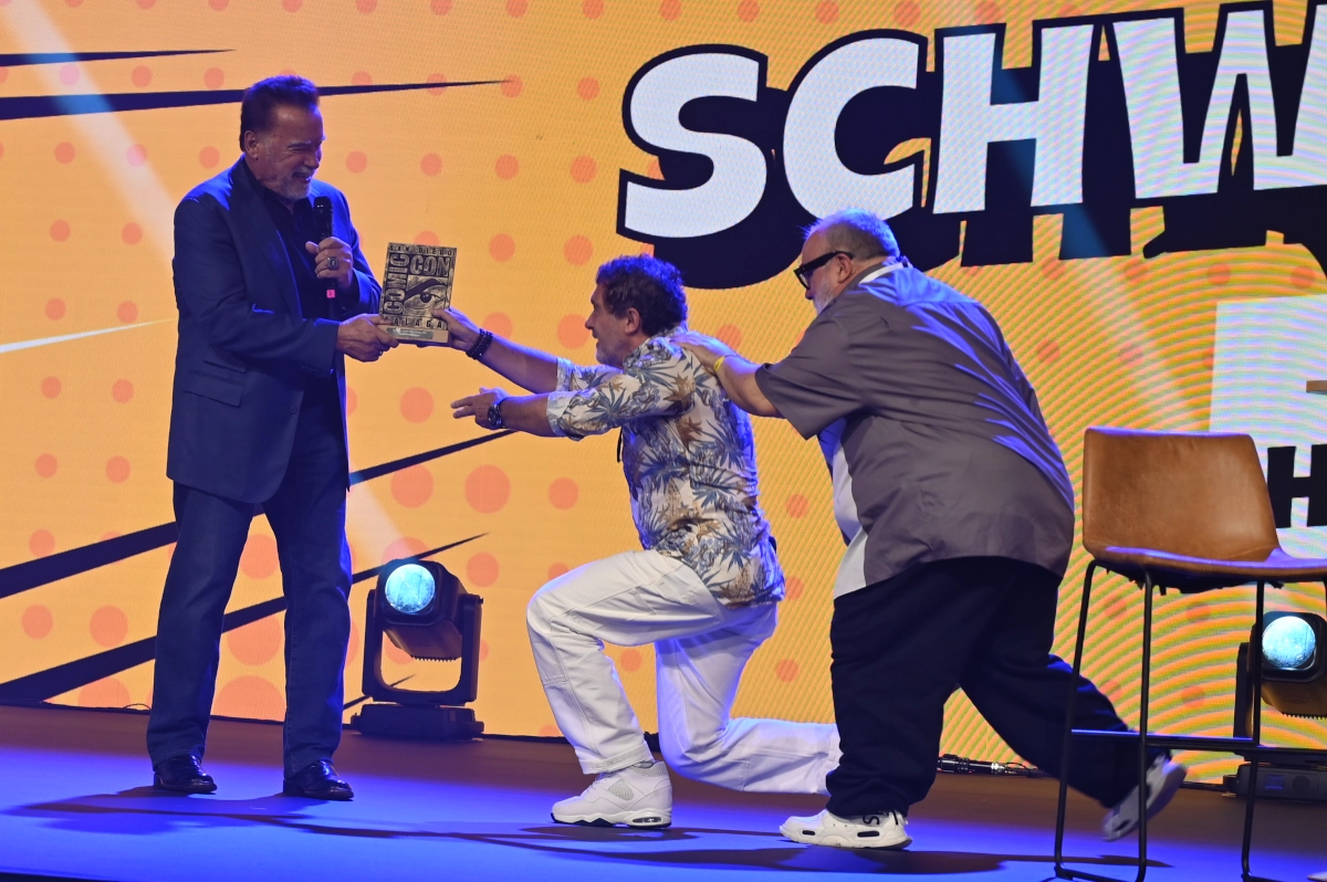 mundoCine - arnold schwarzenegger san diego comic con malaga 3