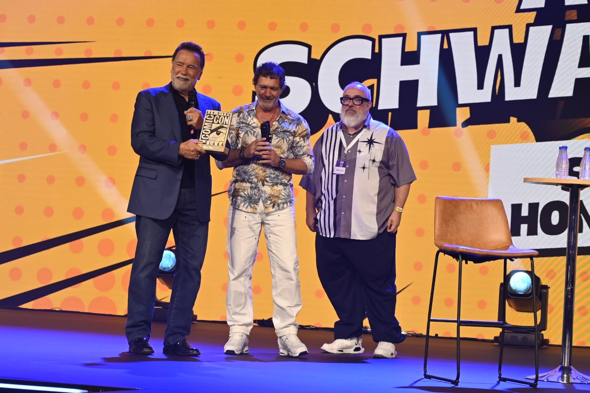 mundoCine - arnold schwarzenegger san diego comic con malaga 4