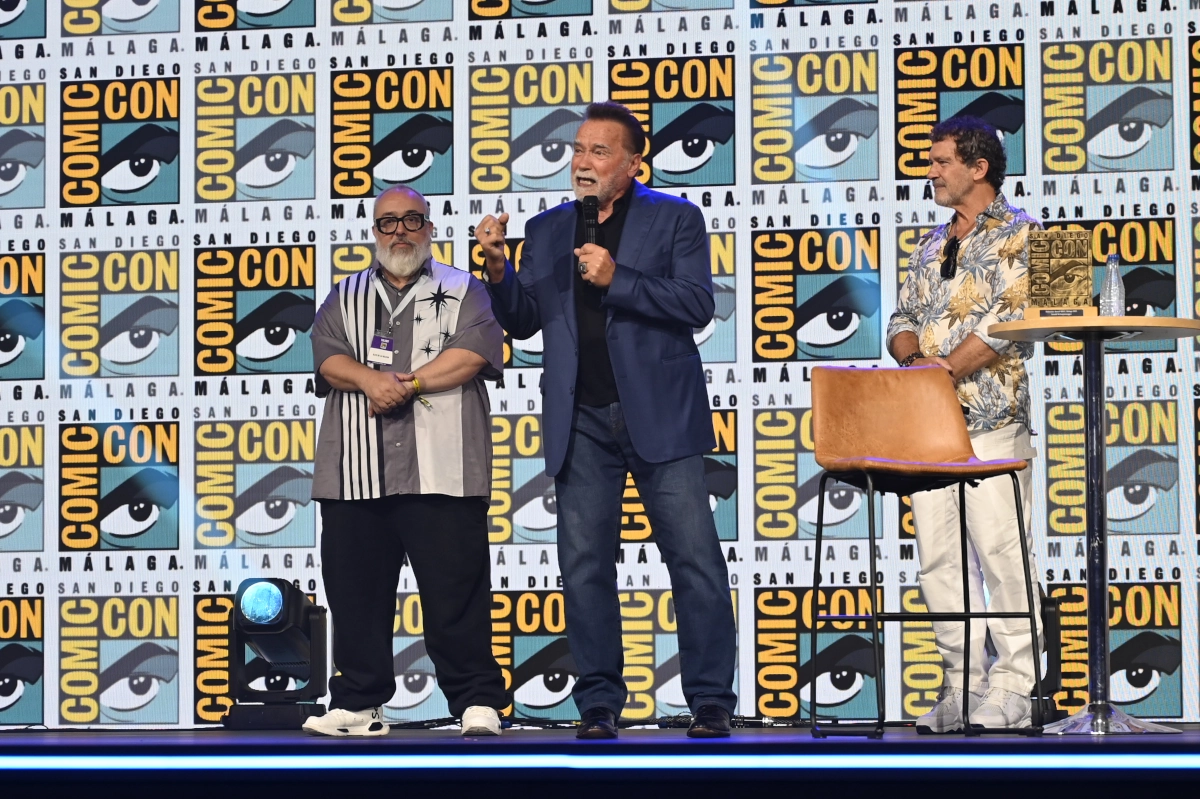 mundoCine - arnold schwarzenegger san diego comic con malaga 7