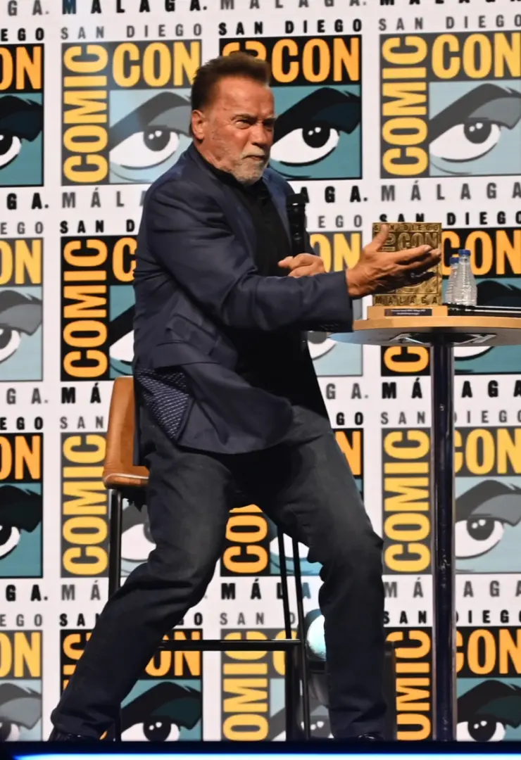 mundoCine - arnold schwarzenegger san diego comic con malaga 9