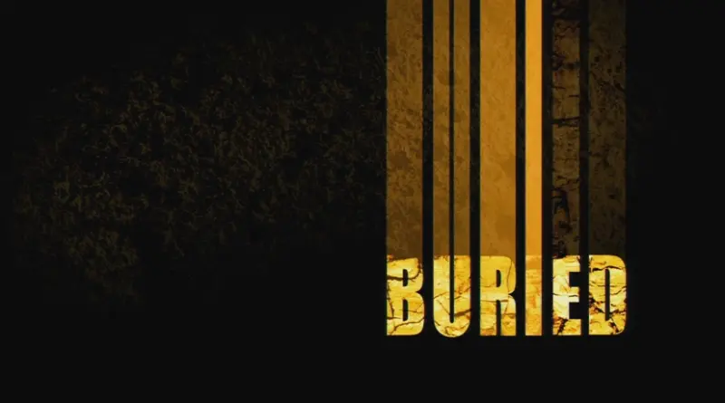 Imagen de la película Buried