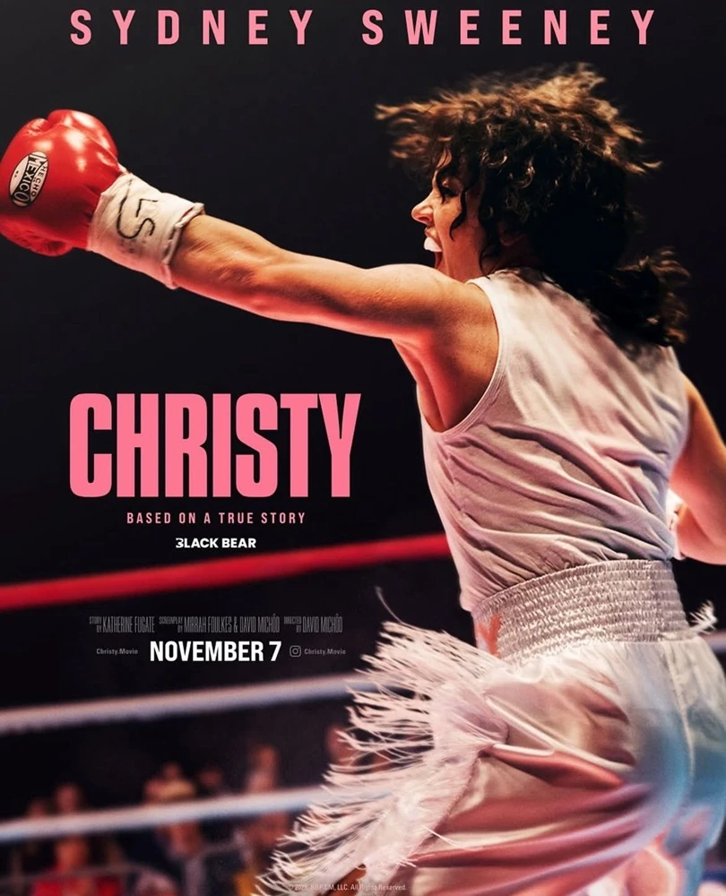 mundoCine - christy 2025 poster