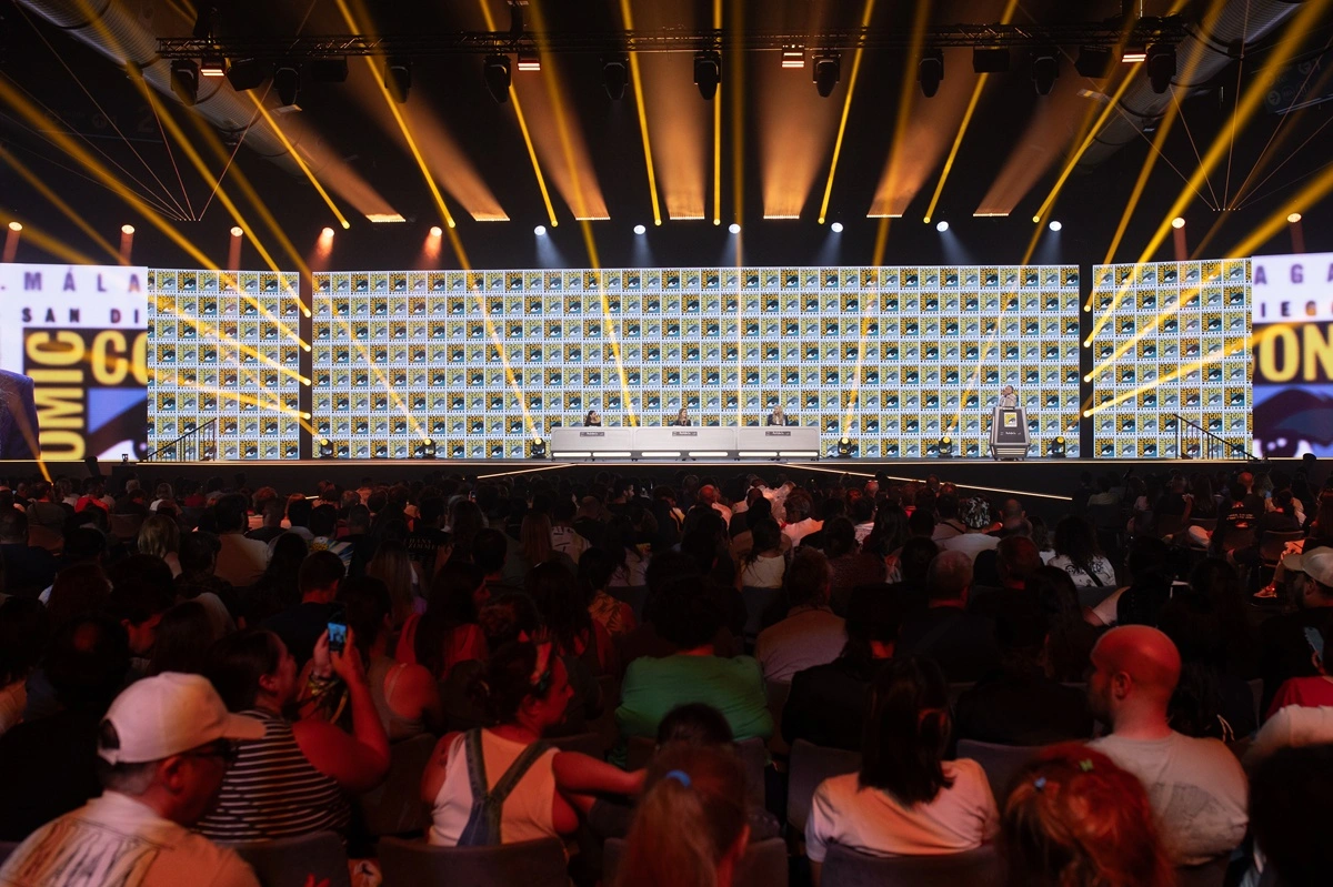 mundoCine - dafne keen natalia dyer gwendoline christie san diego comic con malaga mujeres guerreras