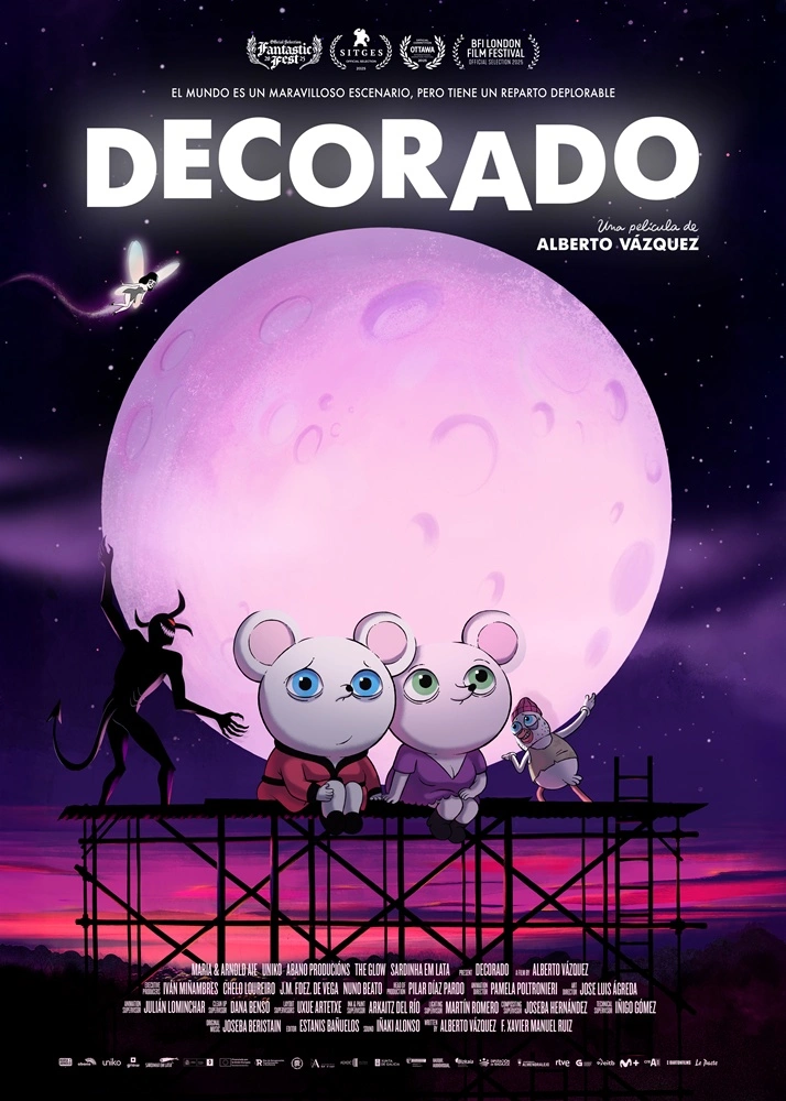 mundoCine - decorado 2025 poster pelicula