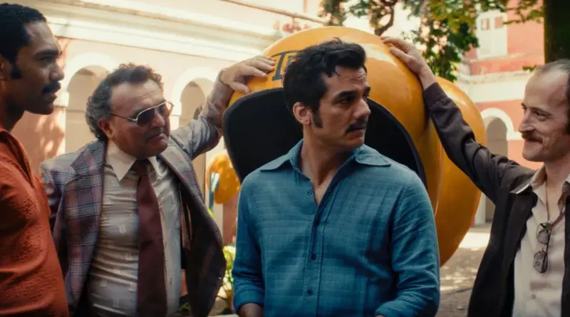 Imagen de la película El Agente Secreto