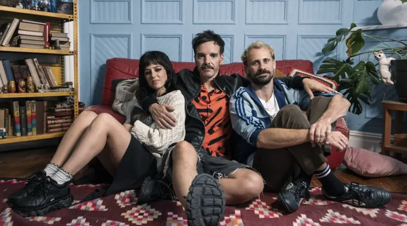 Imagen del rodaje de la película Esta soledad