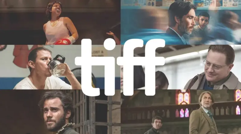 Imagen de películas del Festival de Toronto 2025 con el logo del Festival